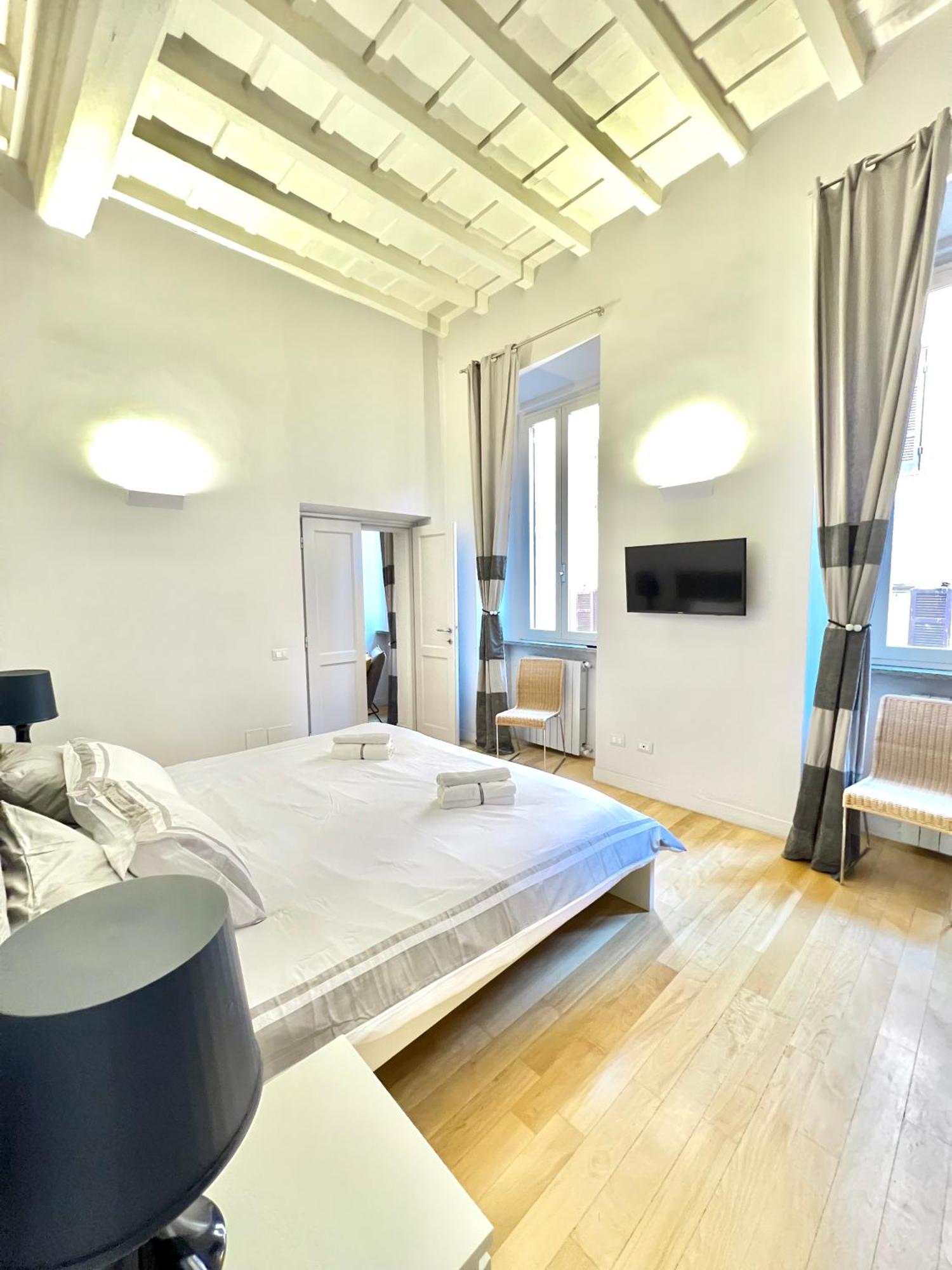 Ferienwohnung * Esclusivo & Moderno Roma Centro Campo De Fiori * Exterior foto